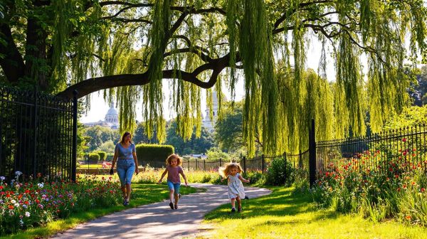 Top 5 raisons de découvrir le parc de jeux Montmartre en famille