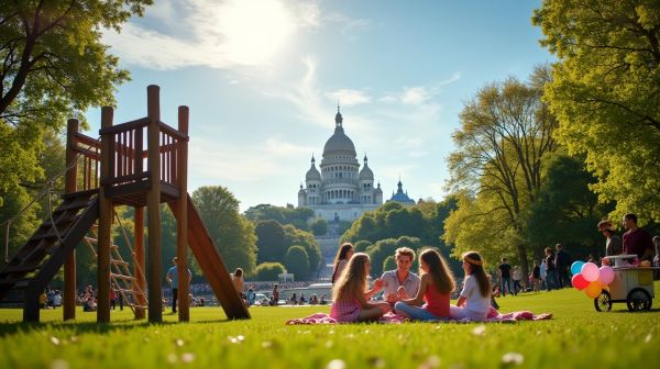 Visiter le parc de jeux Montmartre pour des moments en famille